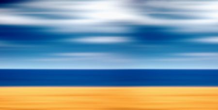 beach background blur in vivid colours