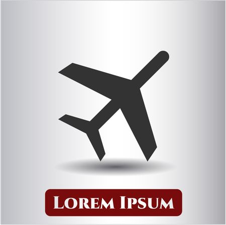 Plane icon vector illustration