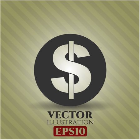 Money vector symbol