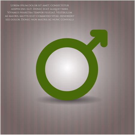 Male icon vector illustration