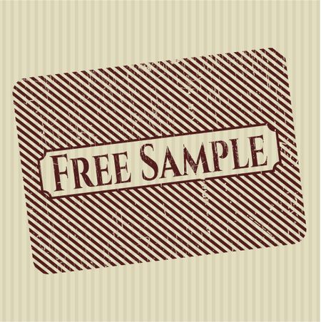 Free Sample rubber grunge seal