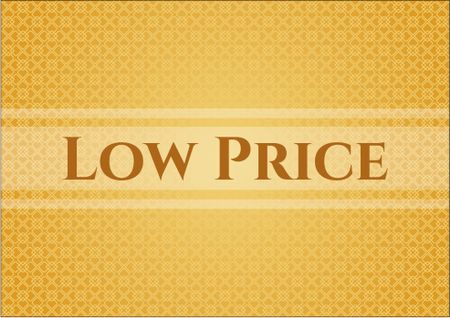 Low Price colorful poster