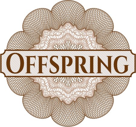 Offspring money style rosette