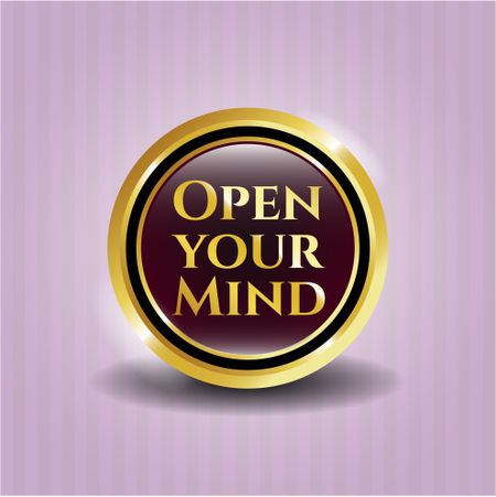 Open your Mind shiny badge