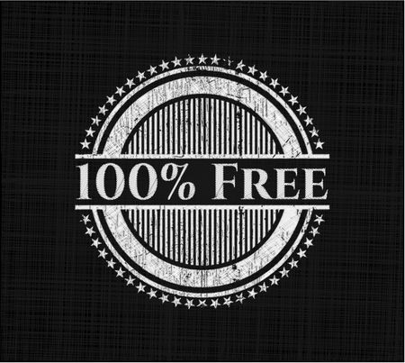 100% Free chalk emblem