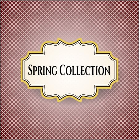 Spring Collection banner