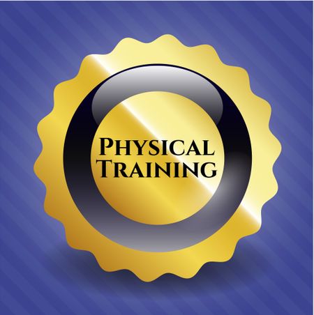 Physical Training gold emblem