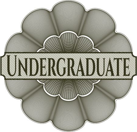 Undergraduate rosette