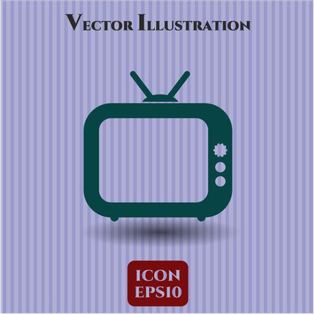 Old TV (Television) icon