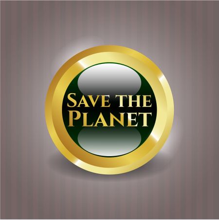 Save the Planet golden badge