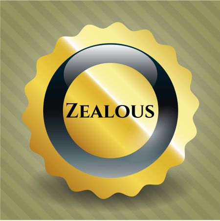 Zealous shiny badge