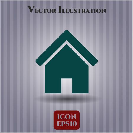 Home vector symbol