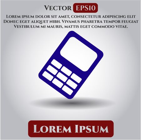 Mobile Phone icon vector illustration