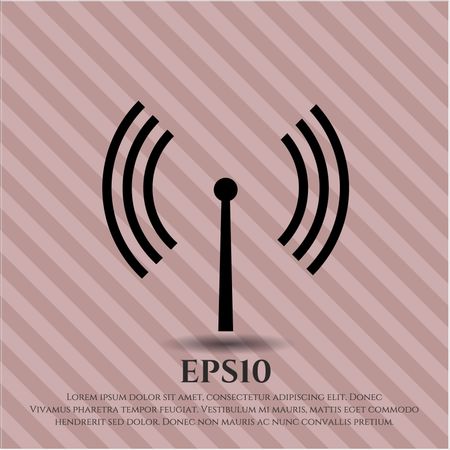 Antenna signal icon