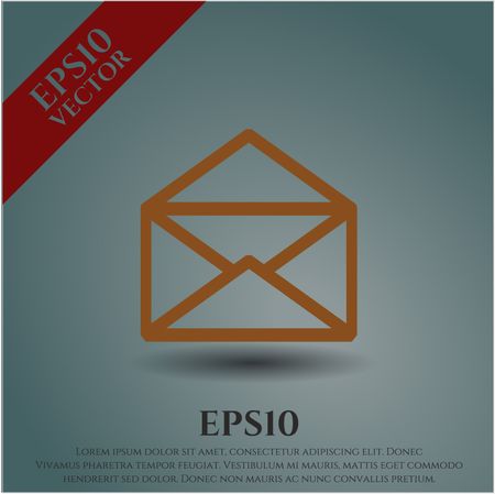 Envelope vector icon