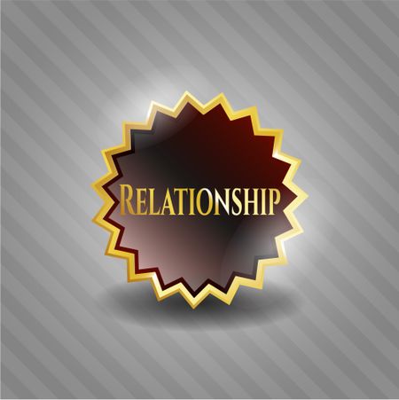 Relationship golden badge