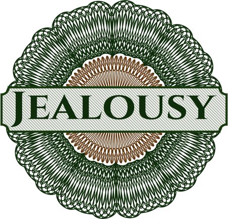 Jealousy money style rosette
