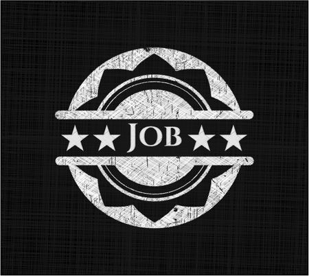 Job chalk emblem