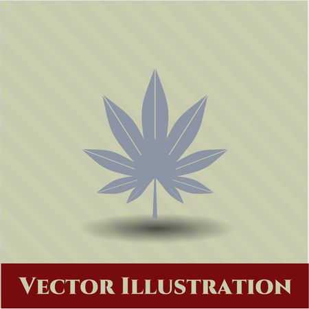 Marijuana leaf (weed) icon