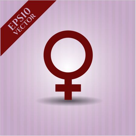 Female vector icon