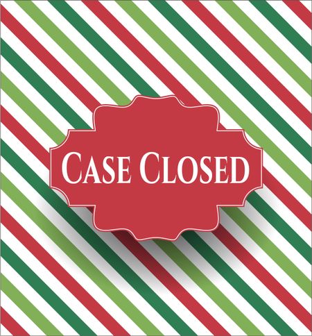 Case Closed colorful poster