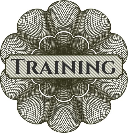 Training abstract linear rosette