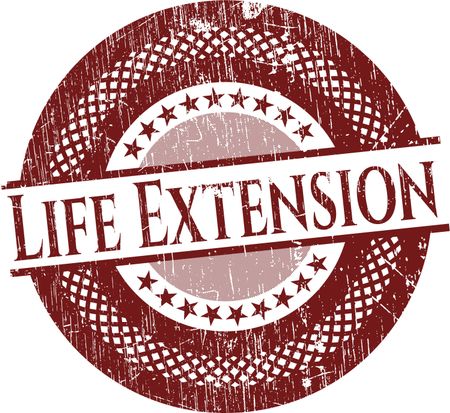 Life Extension rubber stamp