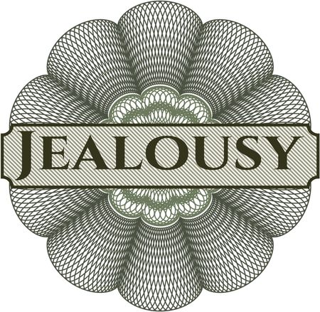 Jealousy rosette