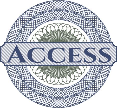 Access abstract linear rosette