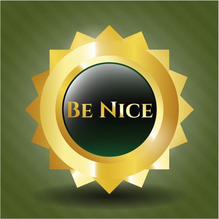 Be Nice shiny emblem