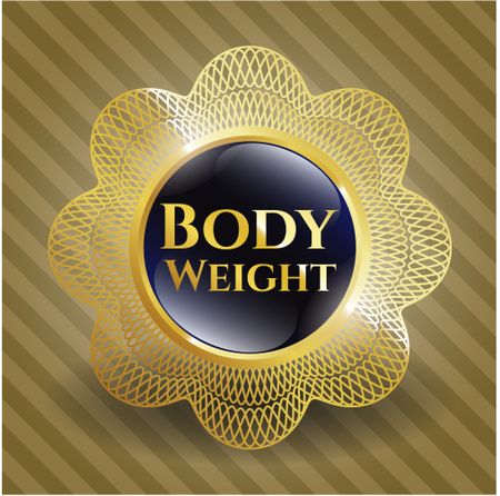 Body Weight gold badge
