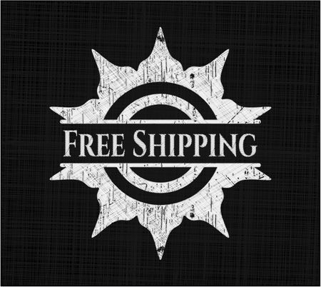 Free Shipping chalk emblem