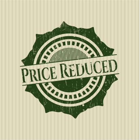 Price Reduced rubber grunge stamp