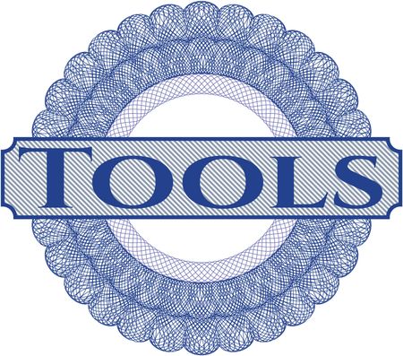 Tools money style rosette