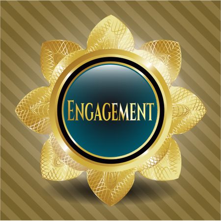 Engagement golden badge