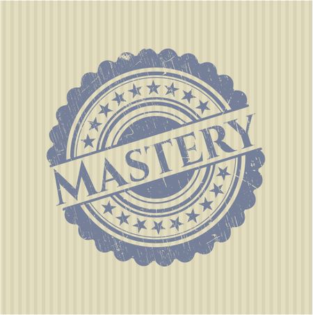 Mastery rubber grunge texture seal