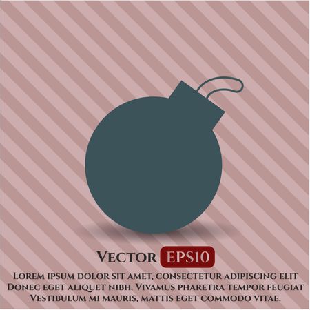 Bomb icon