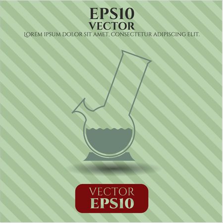 Bong Of Marijuana symbol