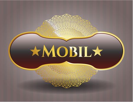 Mobil gold badge