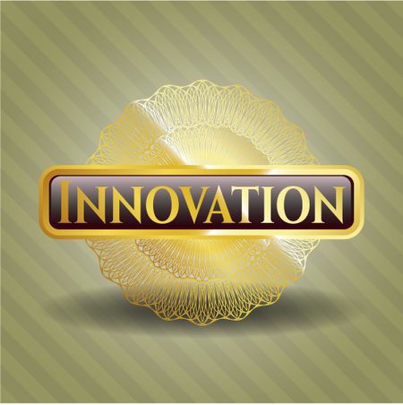 Innovation shiny badge