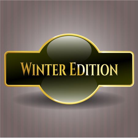 Winter Edition gold badge