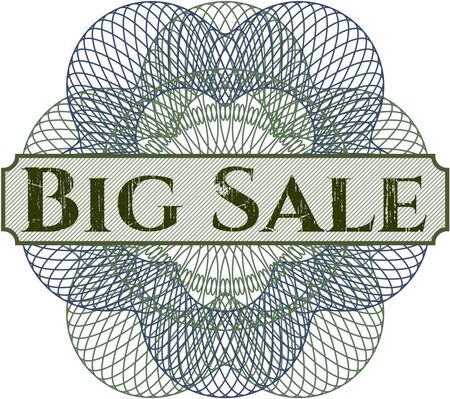 Big Sale abstract linear rosette