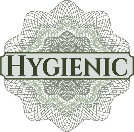 Hygienic rosette