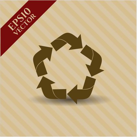 Recycle icon or symbol