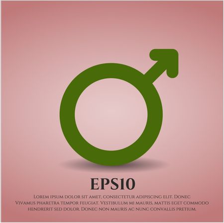 Male icon vector illustration