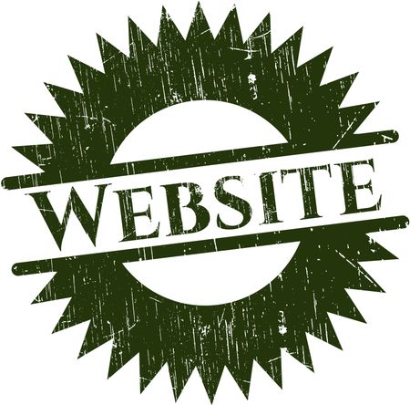 Website rubber seal