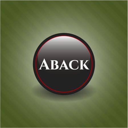 Aback black badge