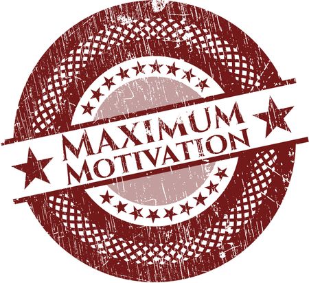 Maximum Motivation rubber texture