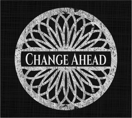 Change Ahead chalk emblem