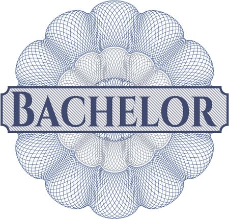 Bachelor linear rosette